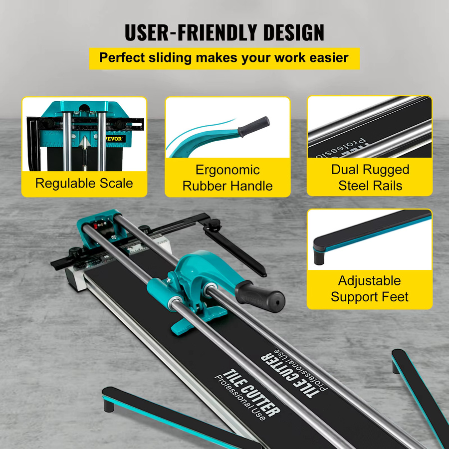 SucceBuy Manueller Fliesenschneider für Präzisionsschnitte, Breite: 120 cm - Bild 6