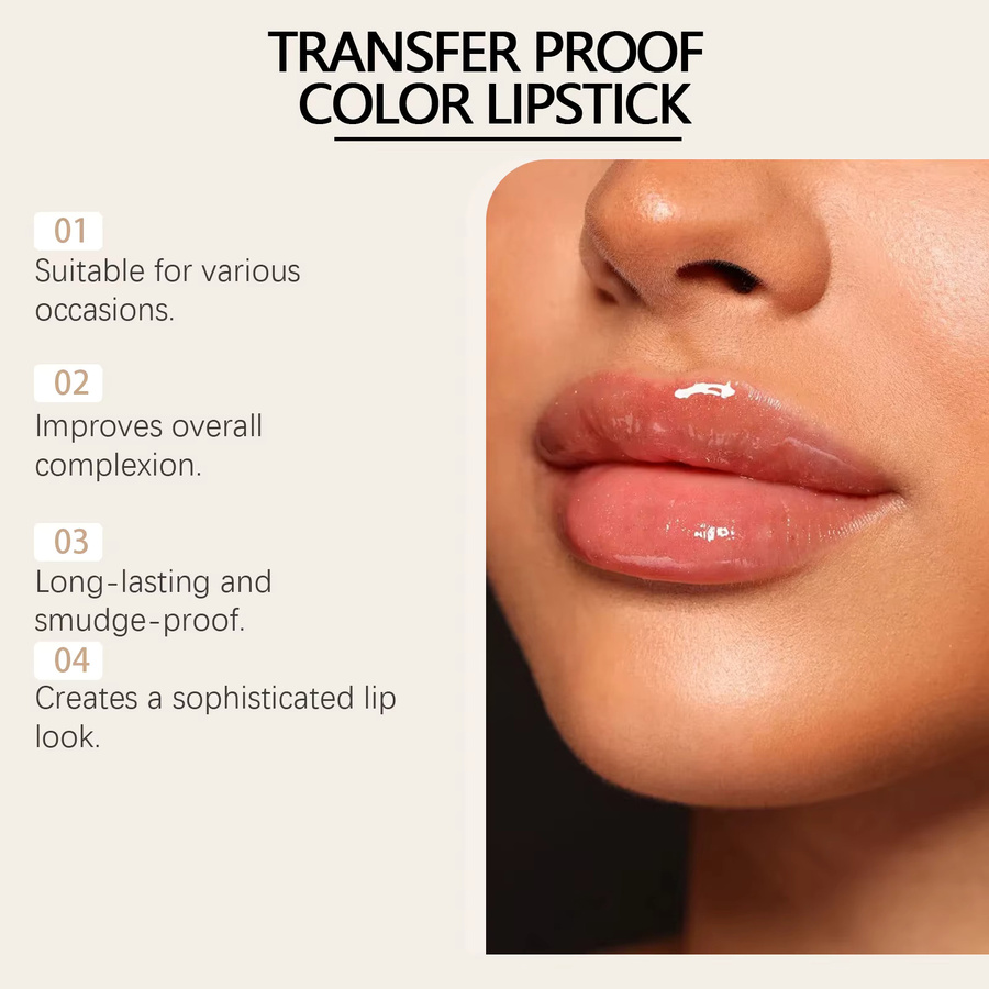 Viareline Farbwechselnder Lippenstift, pflegend für trockene Lippen - Bild 3