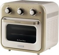 Ariete 3in1 Heißluftfritteuse und Mini-Ofen im Vintage-Design, Beige/Weiß - Bild 1