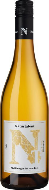 Naturtalent Weißburgunder vom Löss, trocken, Weißwein, 2024, 0,75 l - Bild 1