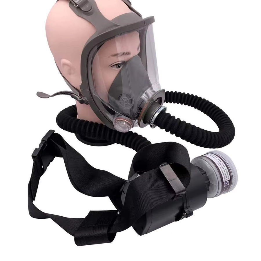 Elektrisches Atemschutzsystem mit konstantem Luftdurchfluss für Vollgesichts-Gasmasken zum Schutz bei Lackierarbeiten und in der chemischen Industrie - Bild 6