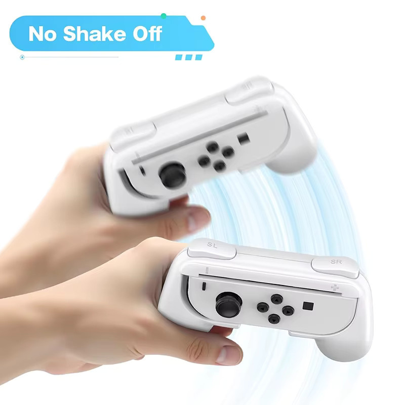 DIXSG 2 Stück ergonomische Controller-Griffe für Nintendo Switch und Switch OLED Joy Con - Bild 3