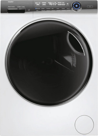 Haier Waschmaschinen-Trockner-Kombination HWD100-BD14979U1 in Weiß mit Dampfprogrammen und Auto-Dosierung, 10 kg Waschkapazität und 6 kg Trockenkapazität, Freistehend, Frontlader
