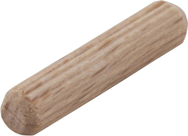 Wolfcraft Langholzdübel aus Buche Ø 6 mm x 30 mm, 50 Stück - Bild 1