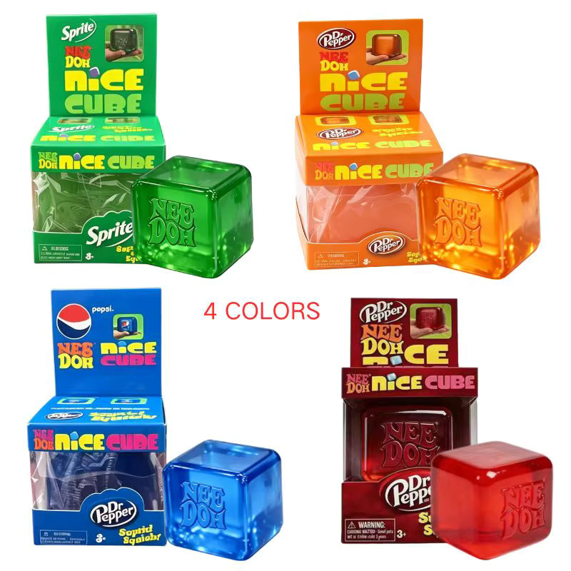 Schylling Nice Cube Blind Box, Sensorisches Quetschspielzeug, Fidget-Spielzeug - Bild 3