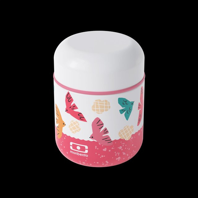 Monbento Thermobehälter Isolierlunchbox Pink 280 ml - Bild 1