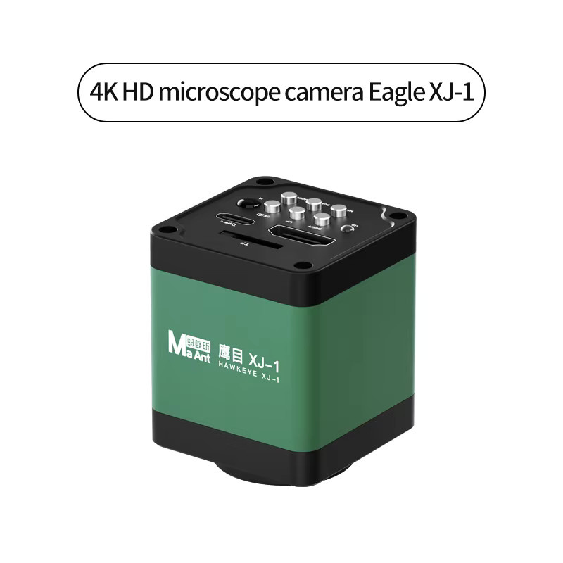 Maant XJ-2 4K UHD Digitalmikroskopkamera mit IMX678 1/1.8 Sensor, HDMI- und USB-Ausgang für BGA-Reparatur und CPU-Lötarbeiten - Bild 3