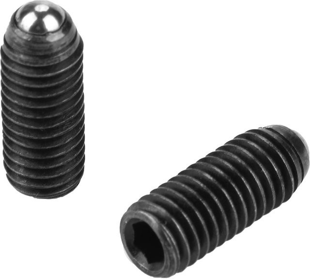 Neoglint 10-teiliges M8 Innensechskant-Kugelfederstößel-Set aus Kohlenstoffstahl, Farbe: Blau/Schwarz, Länge: 30 mm - Bild 1
