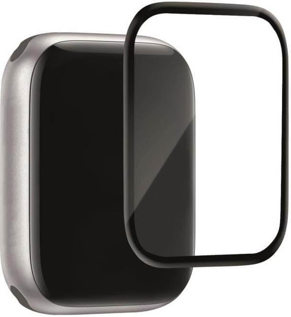 SBS Schutzscheibe für Apple Watch 7, Schwarz, Unisex - Bild 1