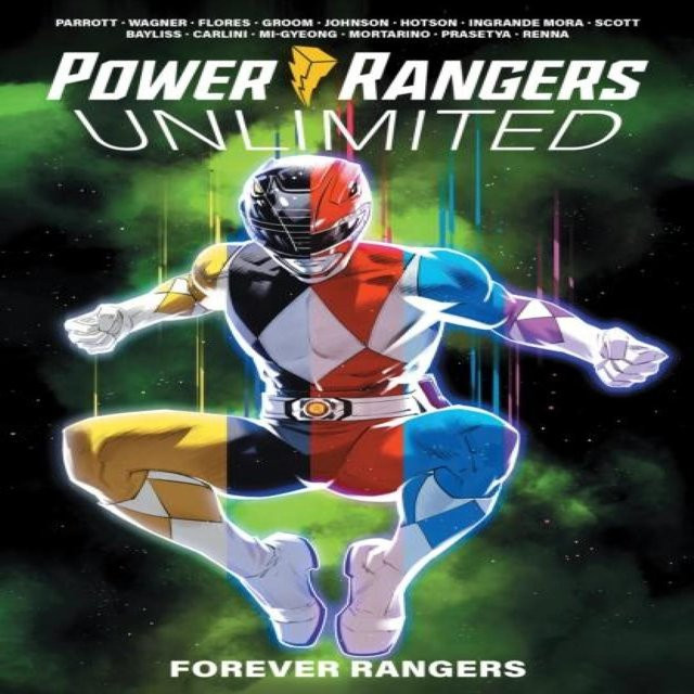 Power Rangers Unlimited Forever Rangers von Melissa Flores, Taschenbuch - Bild 1