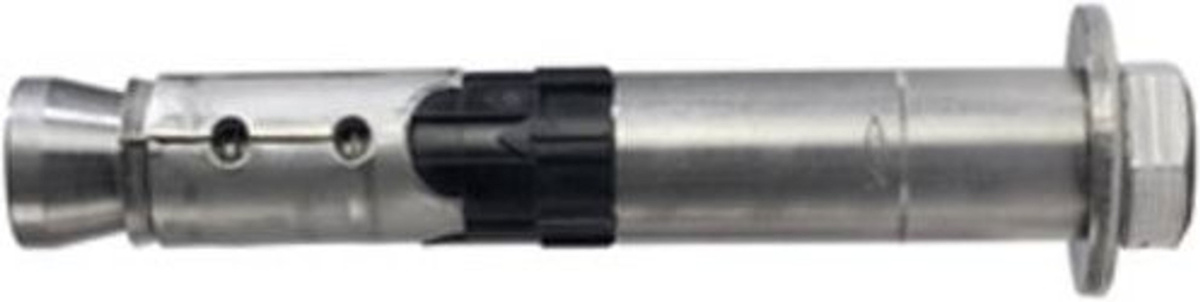 Fischer FH II 10/25 S A4 Hochleistungsanker aus Stahl, verzinkt, Durchmesser: 10 mm, Bohrdurchmesser: 84 mm, 50 Stück - Bild 2