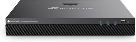 TP-Link VIGI NVR2016H IP Netzwerk-Videorecorder mit 16 Kanälen in Schwarz - Bild 1