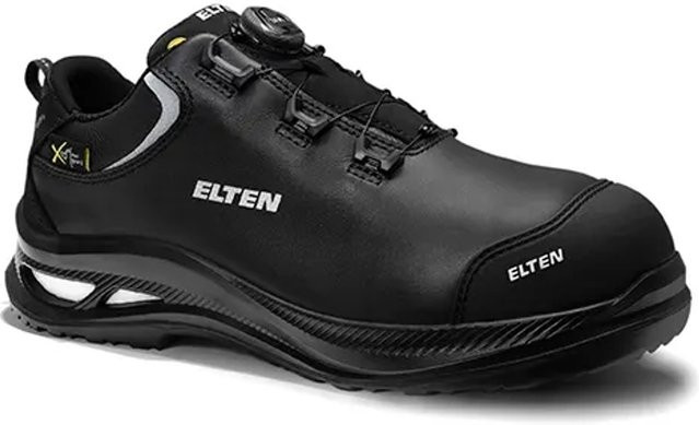 Elten Sicherheitshalbschuh Terence XXG Pro Boa M Black Low ESD S3 S3 Hi Gr. 40 aus Rindleder - Bild 1