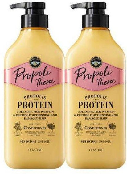 Elastine Propolithera Anti-Aging Pflege-Conditioner, 2 x 500 ml, mit Panthenol - Bild 1