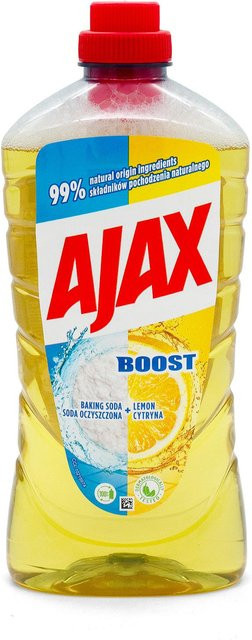 Ajax Allzweckreiniger Soda und Zitrone Gelb 1 l - Bild 1