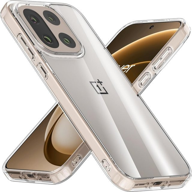 Transparente TPU Stoßfeste Schutzhülle für OnePlus 15, OnePlus 13 und Nord4 - Bild 1