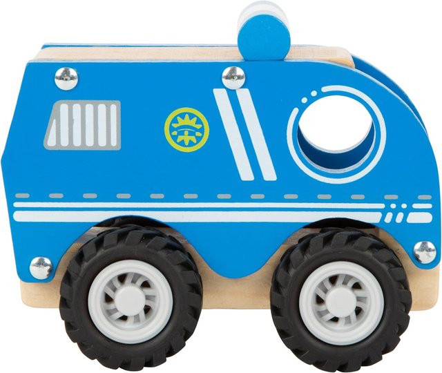 Small Foot Polizeifahrzeug, Holz, ab 1,5 Jahre - Bild 1