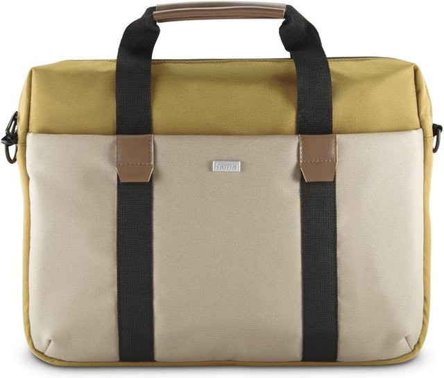 Hama Laptop-Tasche Silvan nachhaltig in Beige für 15,6 bis 16,2 Zoll - Bild 1