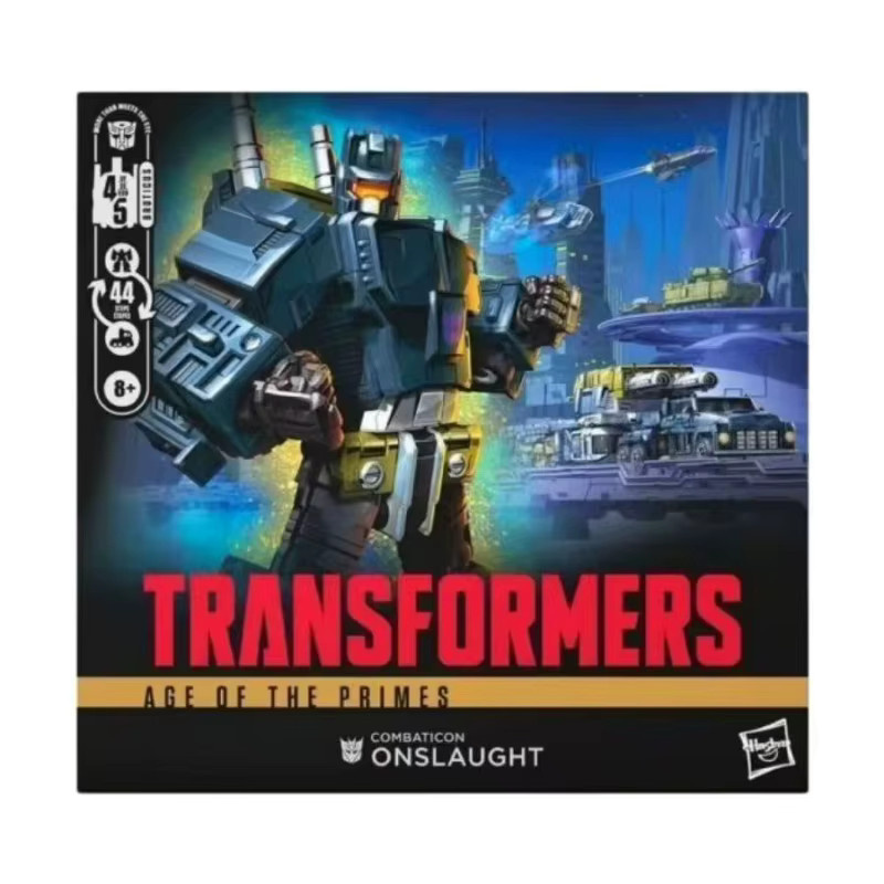 Hasbro Transformers Age Of The Primes Class C Onslaught, Actionfiguren - Bild 6