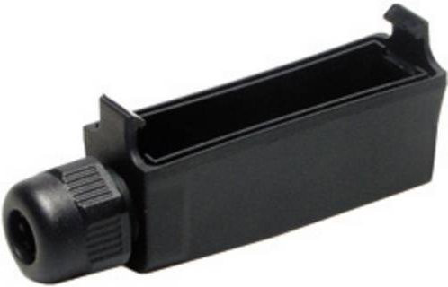 Pizzato Elettrica Schutzkappe VFMKCV22 mit Aufdruck-Motiv in Schwarz, 10 Stück - Bild 1