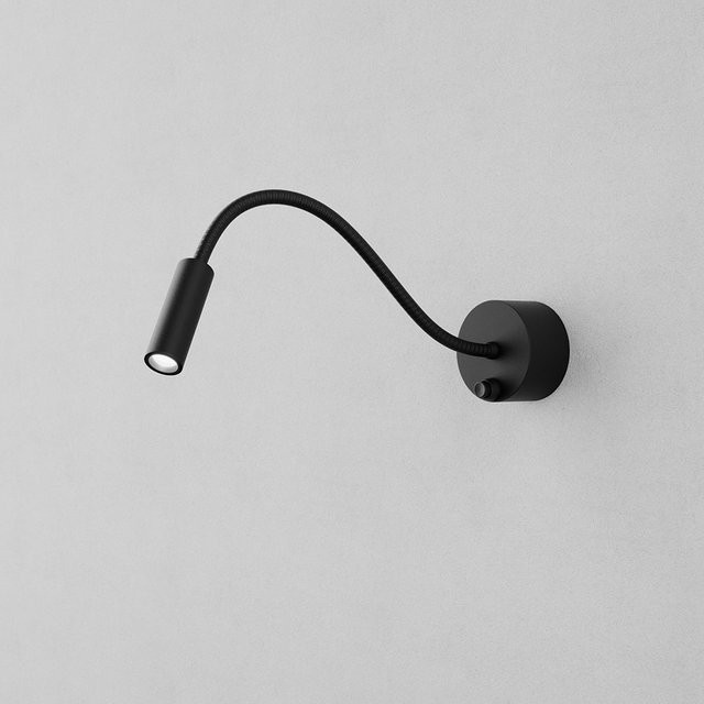 DLS Lighting Zooom T Flex LED-Wandleseleuchte in Schwarz mit warmweißem Licht (2700K) - Bild 1