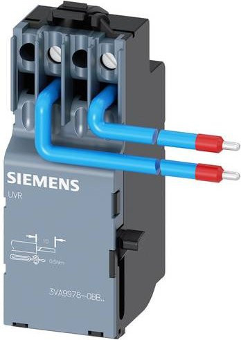 Siemens Unterspannungsauslöser 3VA9978-0BB10 in Grau - Bild 1