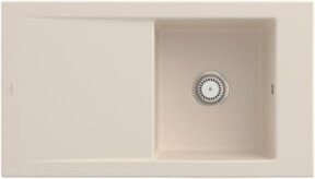 Villeroy & Boch Spüle Timeline Beige CeramicPlus - Bild 1