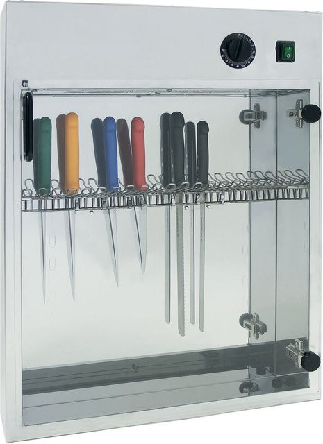 Schneider Messer Sterilisierungsgerät aus Edelstahl in Silber, Breite: 67 cm - Bild 1