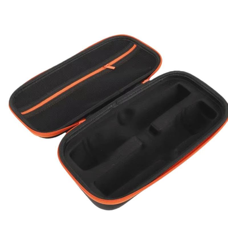 SD&HI Tragbare Doppelmikrofon-Reisetasche als Mikrofonhülle für PartyBox und kabellose Mikrofone - Bild 2