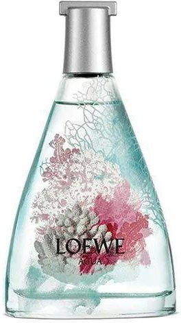 Loewe Agua Mar Coral Eau de Toilette, 50 ml, Unisex - Bild 1