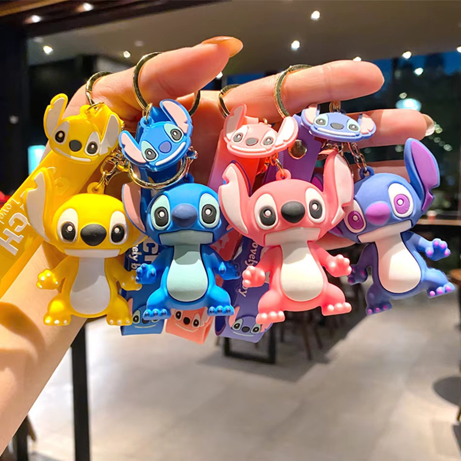 Bandai Stitch Schlüsselanhänger, Unisex, Mehrfarbig - Bild 2