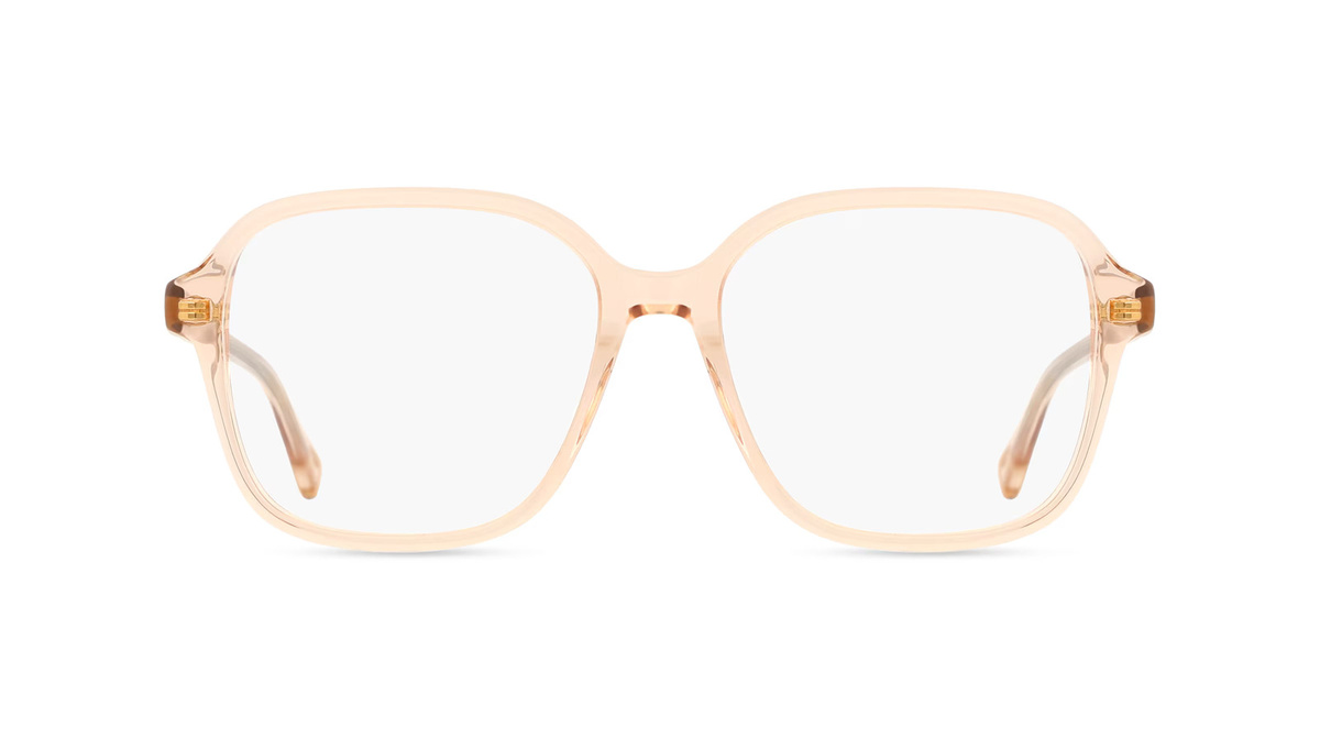 Chloé CH0313O Korrektionsbrille Damen, Vollrand, Eckig, Acetat, pink - Bild 1