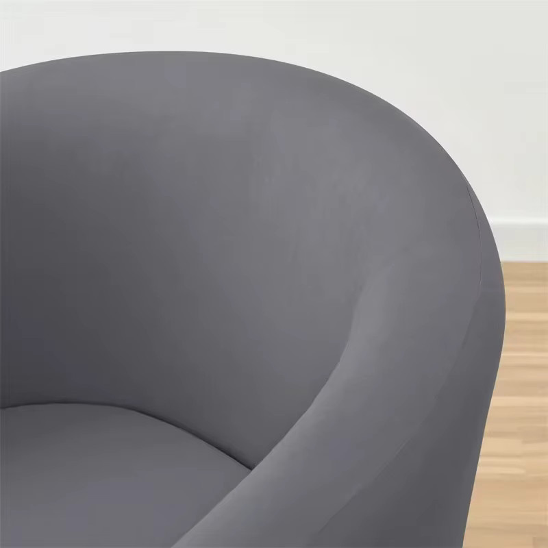 WANERQU Elastischer Club-Sofabezug aus Spandex für Sessel und Einzelsofas, Einfarbig und Modern - Bild 4