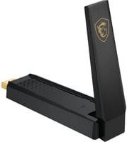 MSI AXE5400 WiFi 6E USB WLAN-Adapter Tri-Band in Schwarz - Bild 1