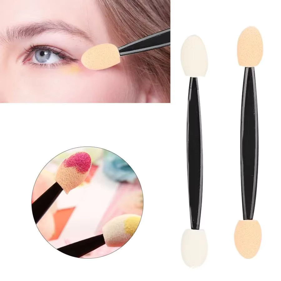 vvocci Make-up- und Maniküre-Pinsel-Set, doppelseitig, Unisex - Bild 3