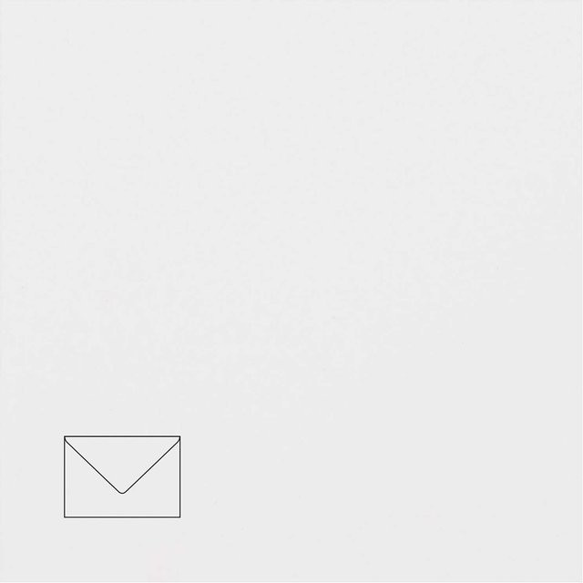 Rico Design Paper Poetry Kuvert Essentials C6 Transparent Hochweiß, 5 Stück - Bild 1