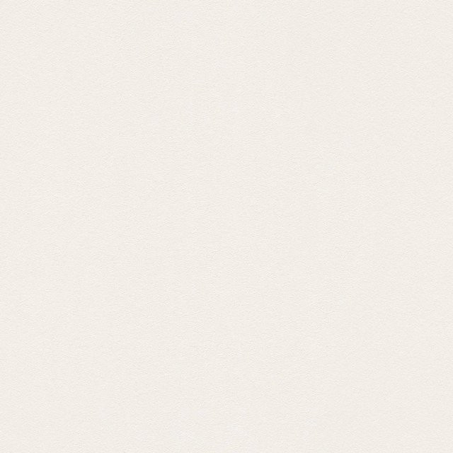 Profhome Tapete Uni Matt Weiß Non-Woven, Breite: 0,53 m, Länge: 10,05 m - Bild 1