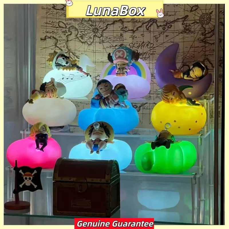 Bandai One Piece Sweet Dreams Serie Blind Box Anime-Figur Brook Multicolor - Bild 2