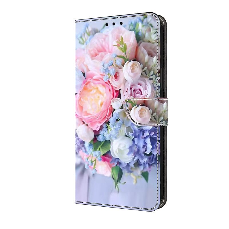 Magnetische 3D Leder-Brieftasche als Flip-Cover für Xiaomi Redmi 14C 13C 12C 10C 10A 4G/5G in Multicolour - Bild 2