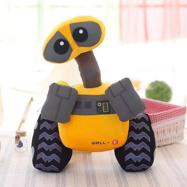 Yiran Health & Beauty Wall-E Plüschtier, Roboter, 40cm, ab 18 Jahre - Bild 1