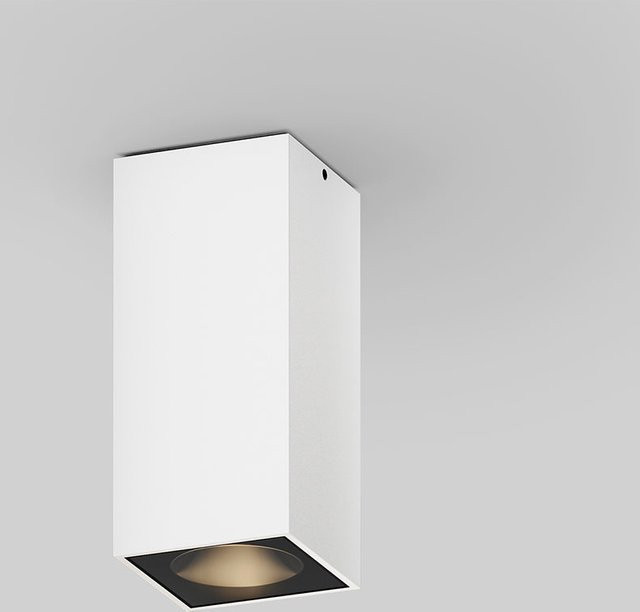 IP44.de iem.3 S LED-Deckenleuchte in Weiß mit warmweißem Licht (2700K), dimmbar, für Garten und Terrasse - Bild 1