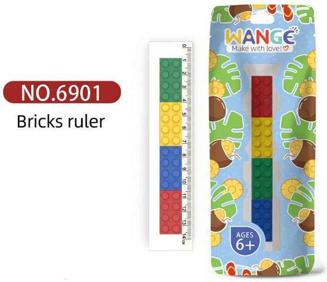 Yiran toy Baustein Schreibwaren Textspielzeug für Kinder 6-12 Jahre - Bild 1