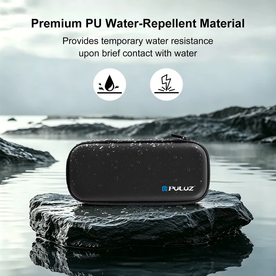 PULUZ Tragetasche für DJI Osmo Pocket 4 Mini Body Bag Aufbewahrungstasche für Zubehör in Schwarz - Bild 3