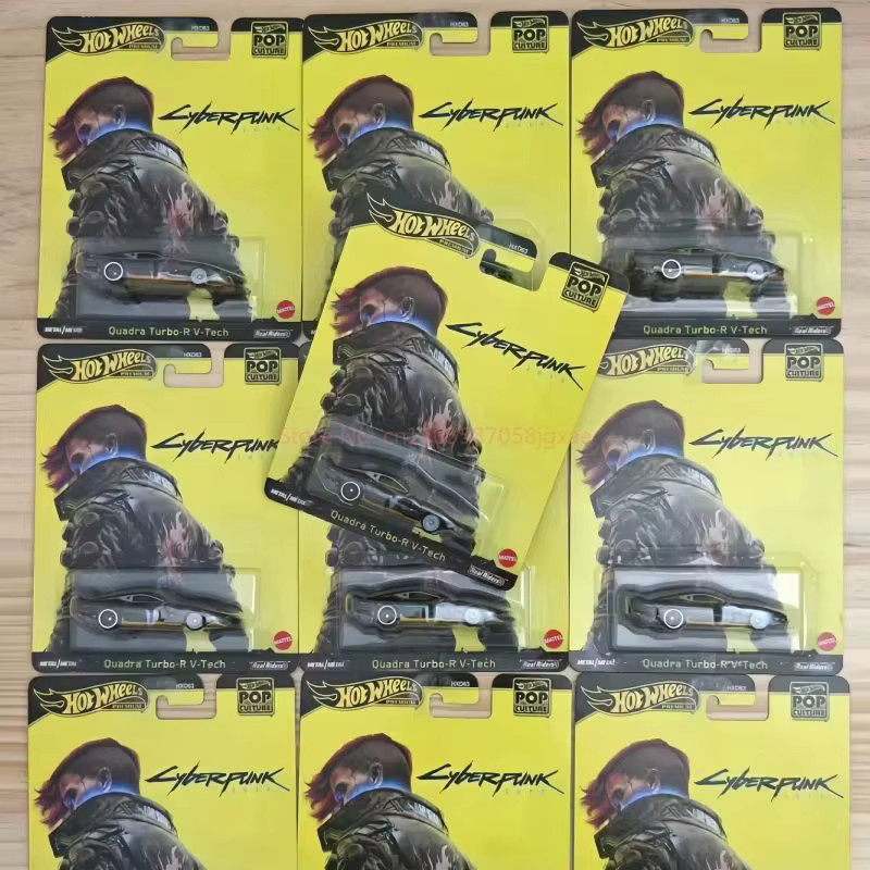 Hot Wheels Cyberpunk 2077 Porsche, Modellauto, 1:64, Druckguss - Bild 5
