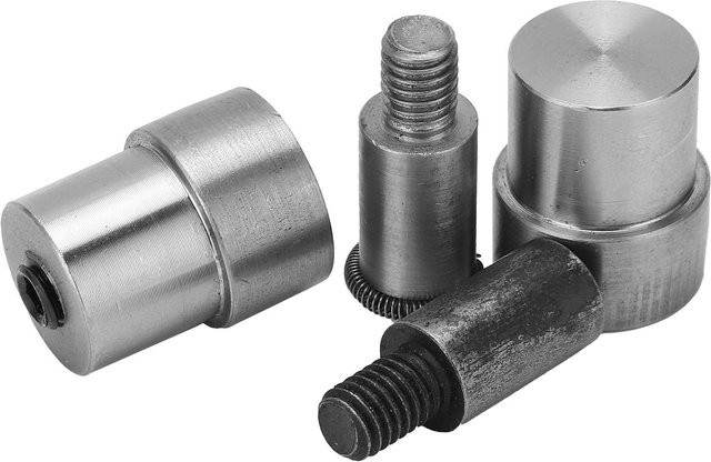 TOMTOP Metall Druckknopf-Installationswerkzeug für Ösen und Schnallen in Silber - Bild 1