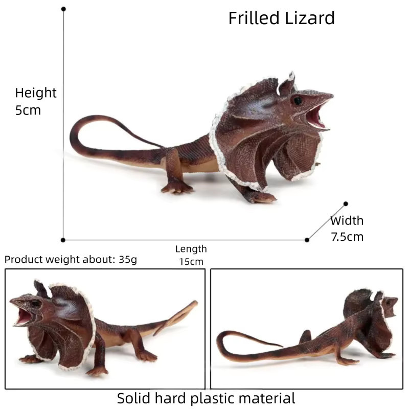 Oenux Komodo-Drachen-Chamäleon-Actionfigur, Tiere - Bild 6