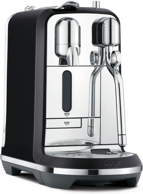Sage Creatista Plus SNE800BTR Nespresso Kapselmaschine in Black Truffle mit Touch-Display und Dampflanze - Bild 3