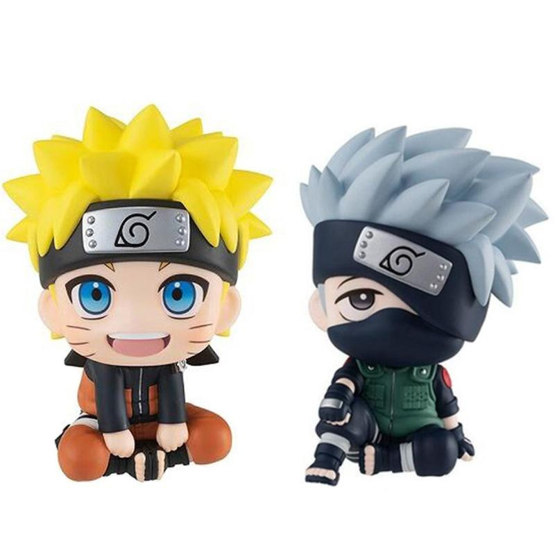 Yiran toy 1 Naruto Shippuden Actionfigur Auto-Ornament Sasuke Itachi Kakashi Chibi Modell weiß - Bild 3