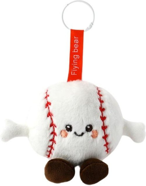 Baseball Schlüsselanhänger, Plüsch, Unisex - Bild 1