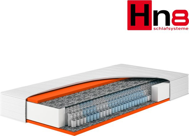 HN8 SCHLAFSYSTEME Dynamic 7-Zonen Taschenfederkern-Matratze TFK H3, B: 90 cm, L: 200 cm - Bild 1